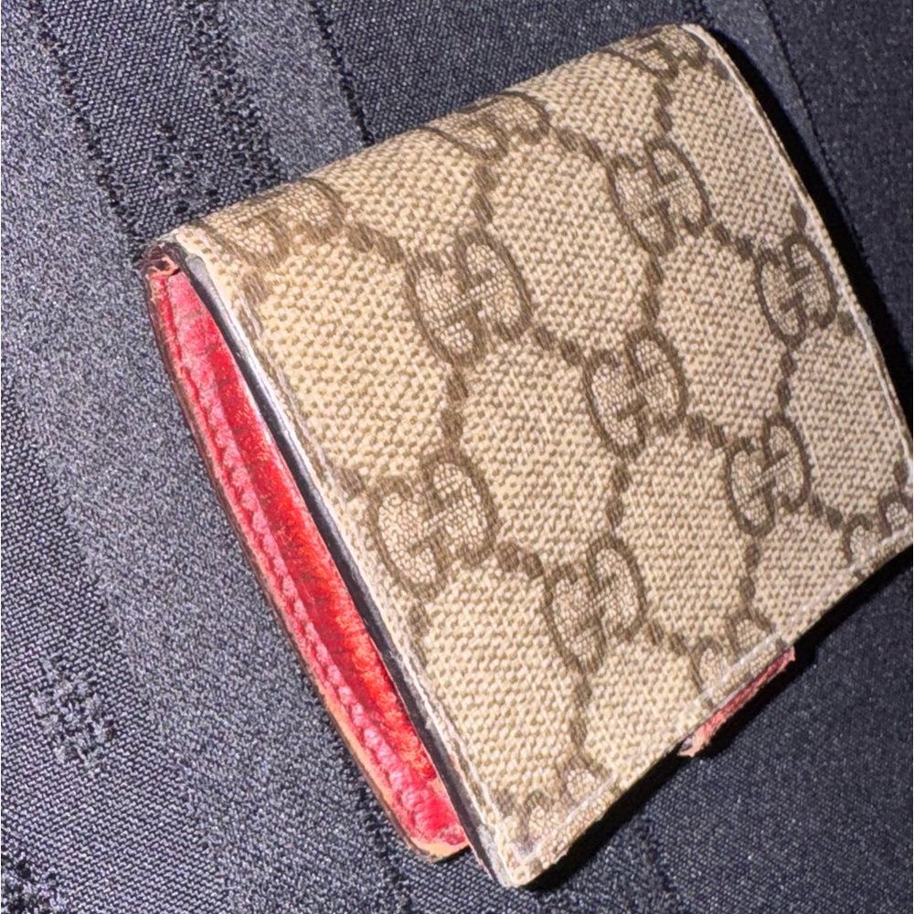 Vintage Gucci Coin Pouch - Picture 4 of 6